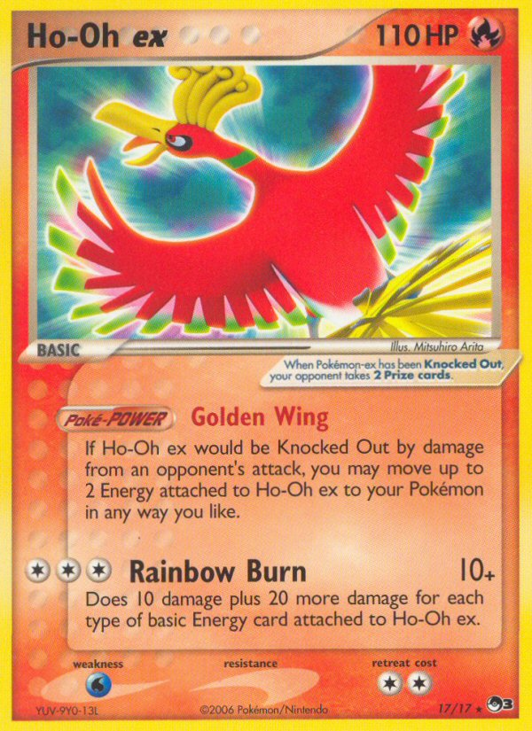 Ho-Oh ex